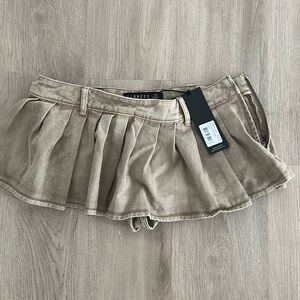 Lioness RIDER MINI SKORT | STONE B33